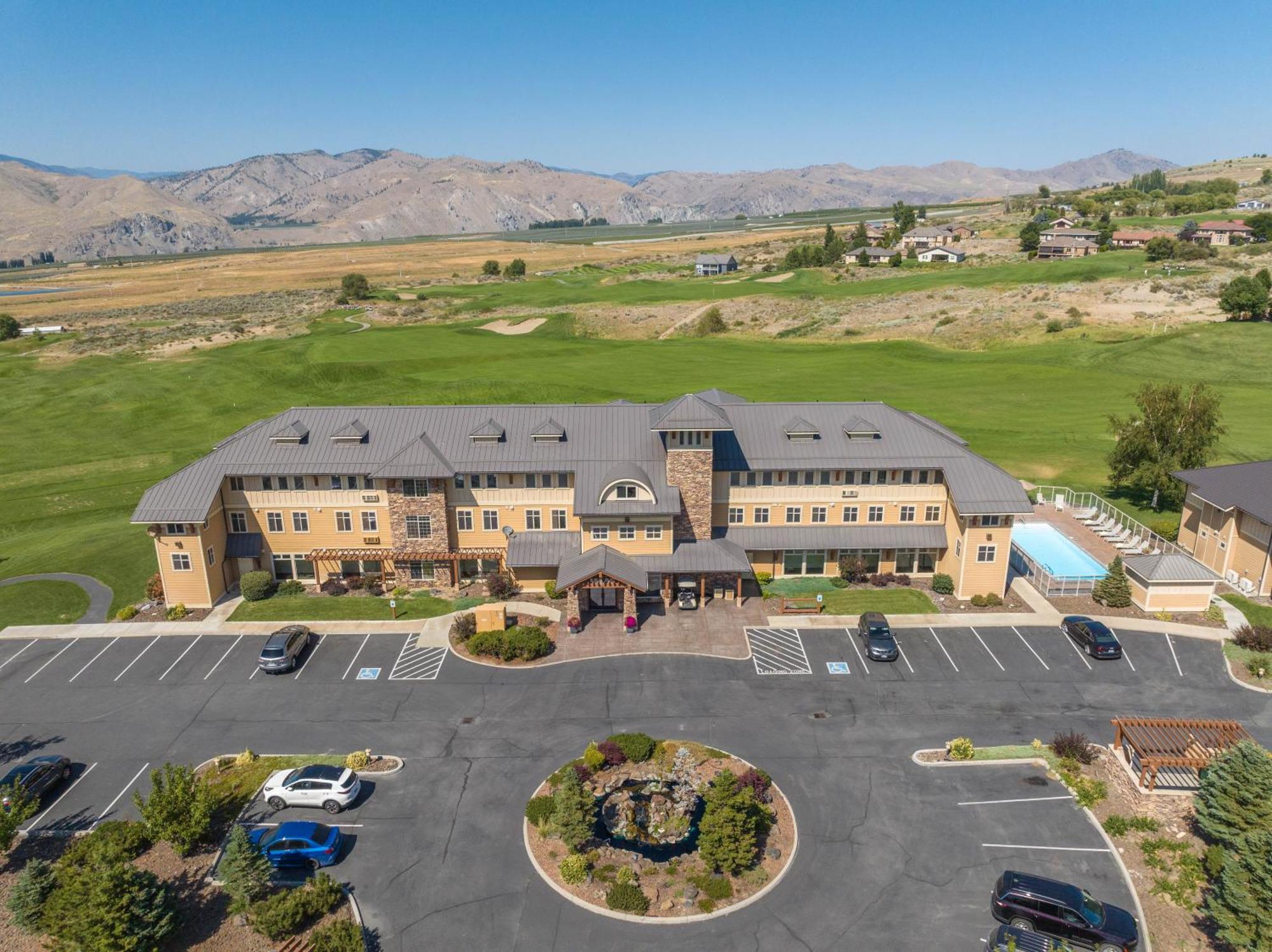 Desert Canyon Golf Resort Orondo Exteriör bild