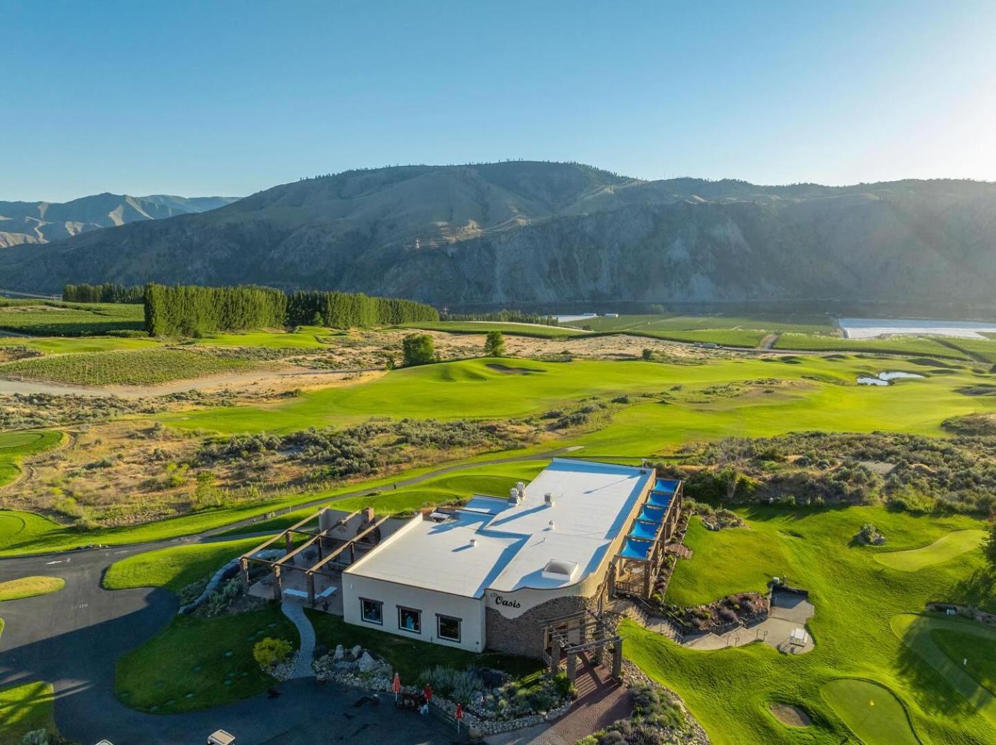 Desert Canyon Golf Resort Orondo Exteriör bild