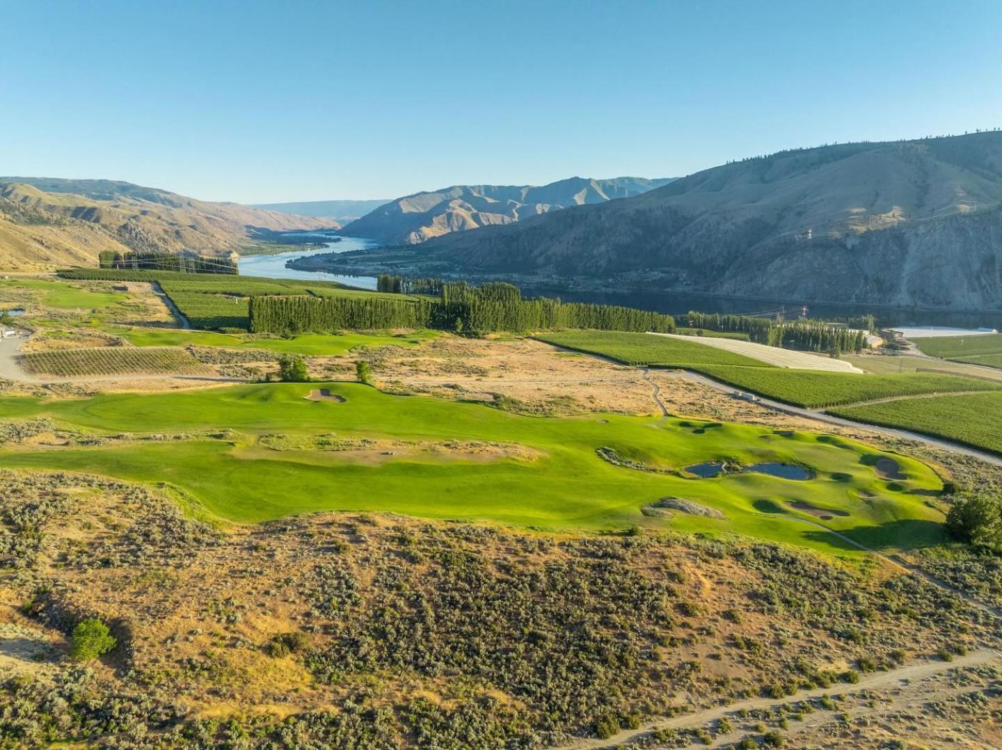Desert Canyon Golf Resort Orondo Exteriör bild