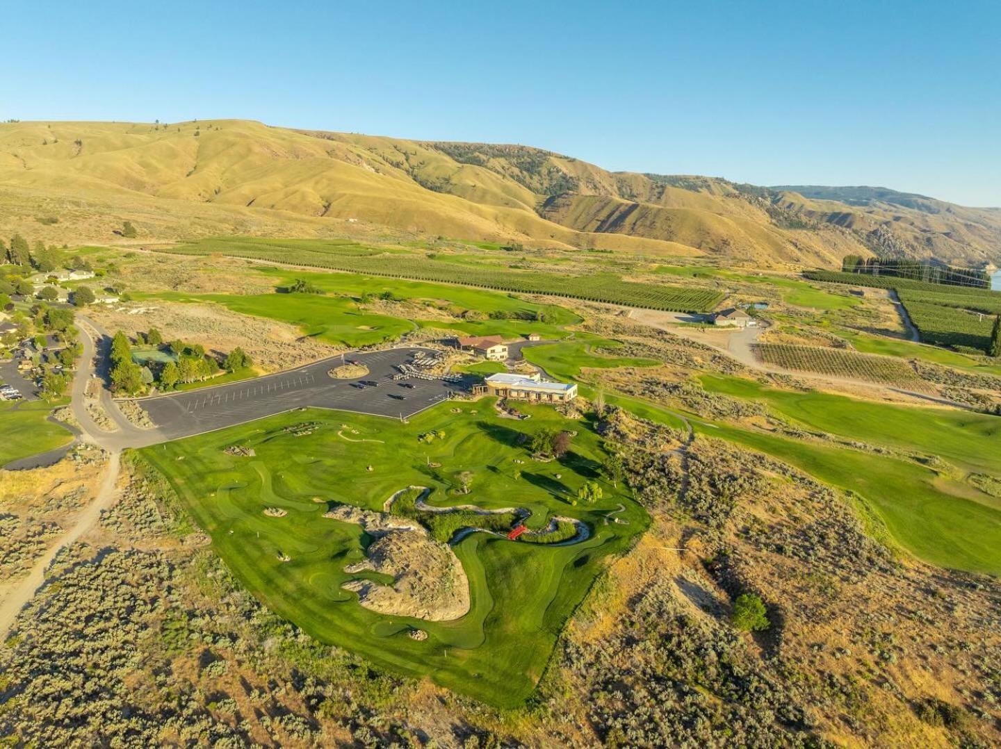 Desert Canyon Golf Resort Orondo Exteriör bild