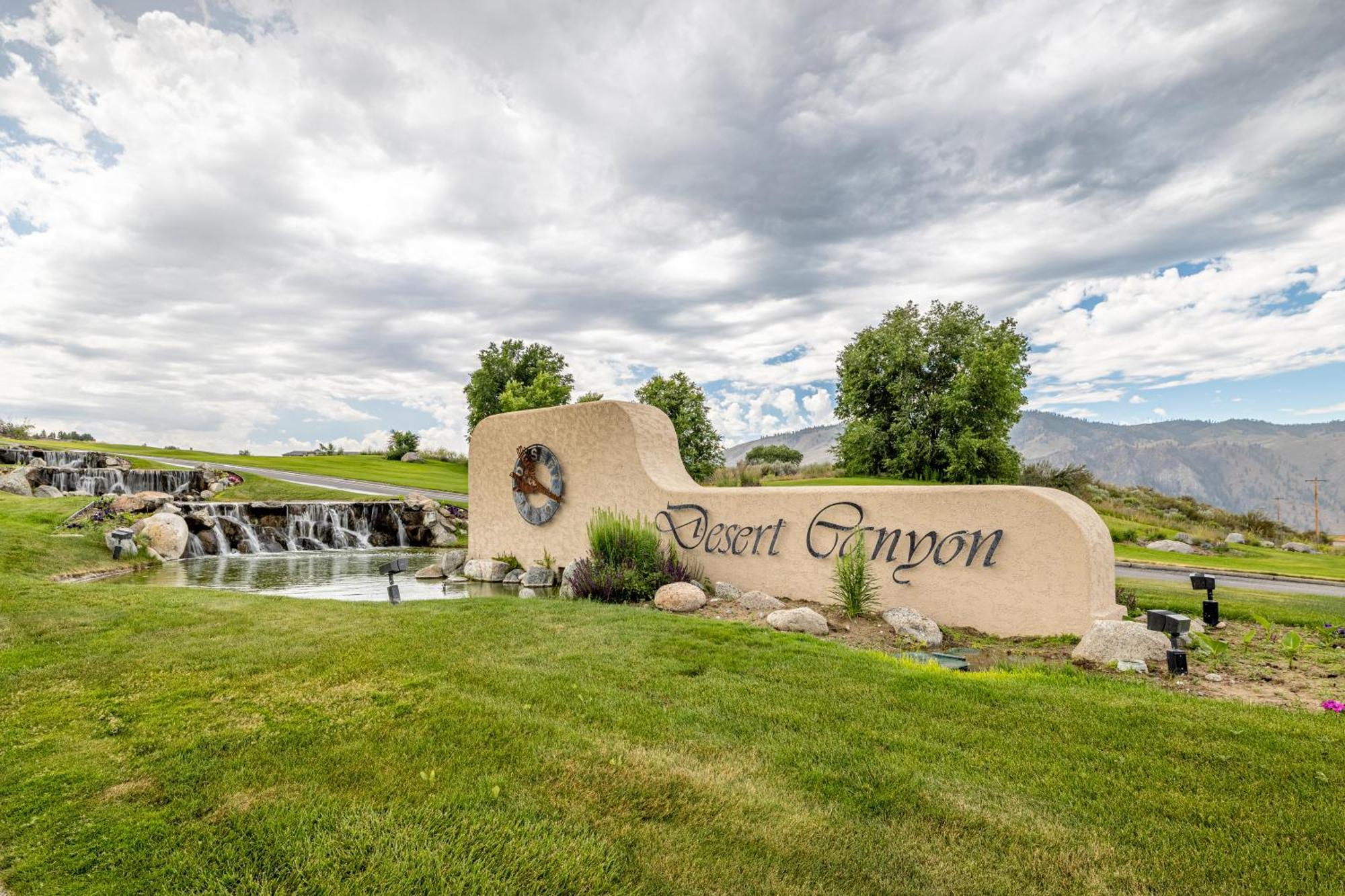 Desert Canyon Golf Resort Orondo Exteriör bild